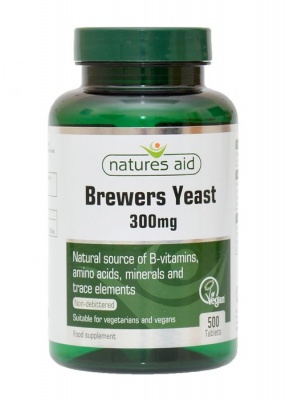 Natures Aid Brewers Yeast 300mg 500 tabs